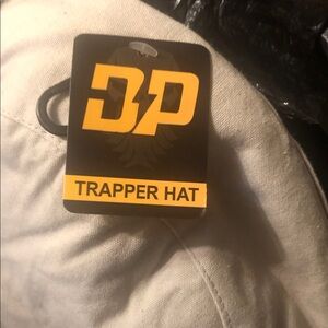DP Cream Trapper Hat